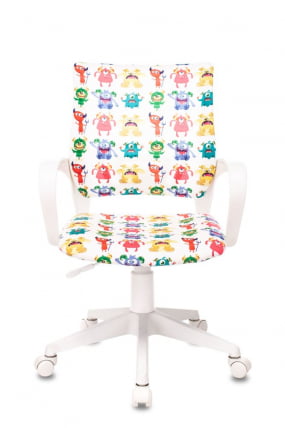 Кресло детское Бюрократ БУРОКИДС 1 В-МОНСТЕР / BUROKIDS W-MONSTER_1