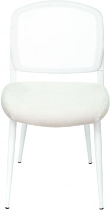 Стулья для кухни Бюрократ КФ-8В Белый 2 шт. / KF-8W_2