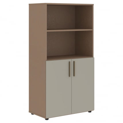 Шкаф с 1 комплектом глухих малых дверей ВЕЛИОН ВМCС 80.5 Аметист Кобра / VELION VMCS_0