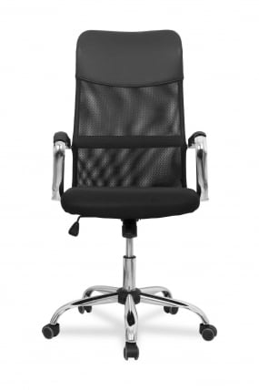 Кресло руководителя Коллеге CLG-419 МКСХ Блаcк / College MXH Black_3