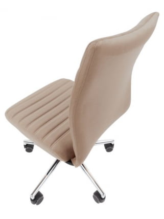 Офисное кресло CХАИРМАН 033 велюр Бежевый / CHAIRMAN_2