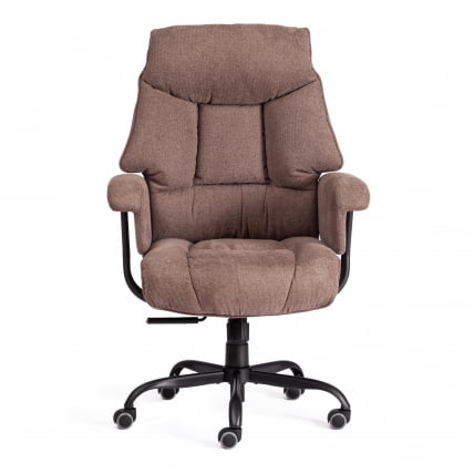 Кресло БРООКЛЙН ткань, светло-коричневый / BROOKLYN_4