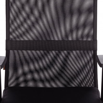 Кресло ПРАCТИC ПЛТ ткань/кож/зам, черный, ТВ-11 / В-11 / 36-6 / PRACTIC PLT TW-11 W-11_6