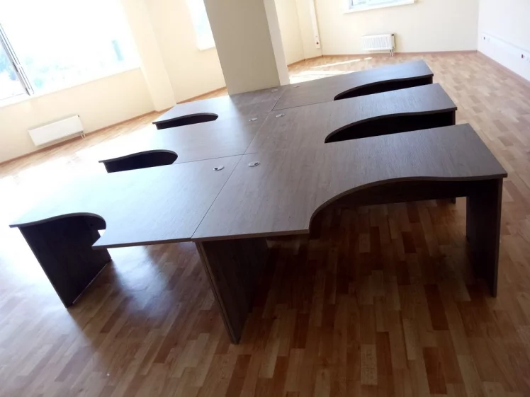 Стол угловой Твин 12.11.14Л Дуб Верцаска / Twin_3