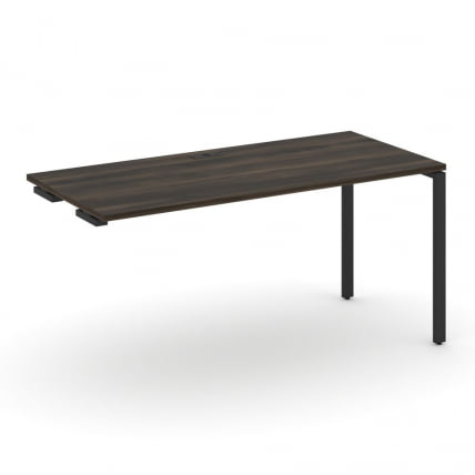 Стол приставка к опорным тумбам/шкафам CОНCЕПТ CН.ОСПР-004 Дуб Мали Черный / CONCEPT CN.OSPR-004_0