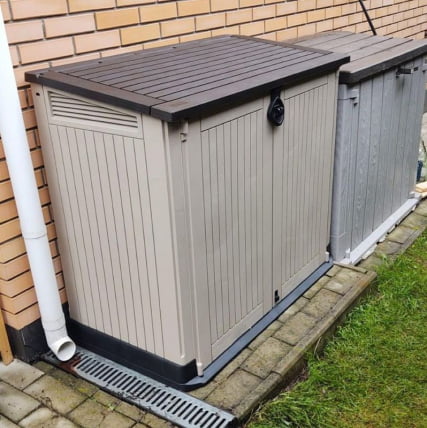 Шкаф Вудлэнд 30 (СТОРЕ-ИТ-ОУТ МИДИ УПГРАДЕД) / (STORE-IT-OUT MIDI UPGRADED)_1