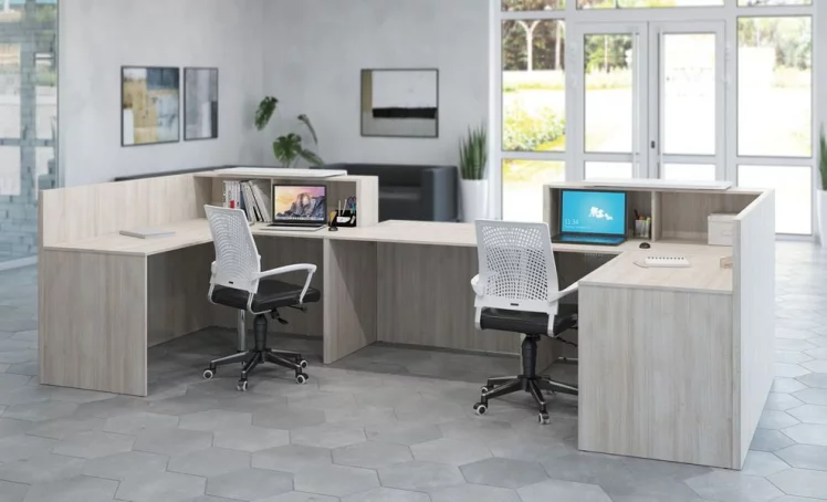 Опора низкого элемента левая САЛ31093602 Светлый дуб / SAL31093602_1