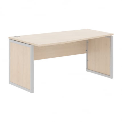 Стол письменный левый КСТЕН-КП КСКПCТ 169 Л Бук Тиара Серый / XTEN-QP XQPCT L_0