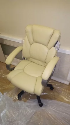 Кресло офисное БРАБИКС Елдорадо ЕКС-504 Бежевый / BRABIX Eldorado EX-504_5