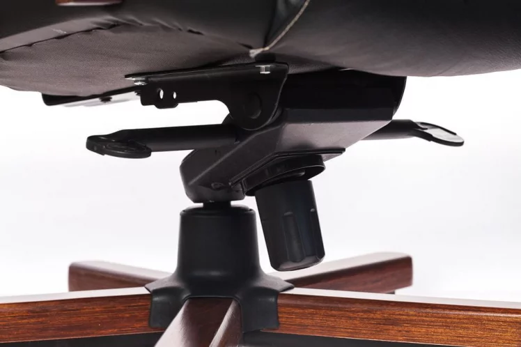 Кресло руководителя Бюрократ Т-9923ВАЛНУТ/БЛАCК / T-9923WALNUT/BLACK_5