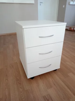 Тумба мобильная СC-3М (Белый) / SC-3M_2