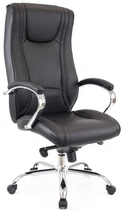 Кресло руководителя Кинг М экокожа Кремовый / King M_8