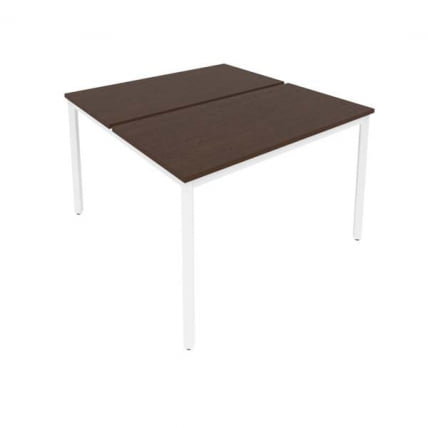 Рабочая станция на металлокаркасе СЛИМ СЙСТЕМ С.СП-4.2 Венге-Белый / SLIM SYSTEM_0