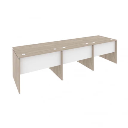 Рабочая станция ОНИКС О.РС-3.1.8 Дуб Аттик/Белый / ONIX O.RS-3.1.8_0