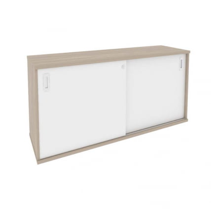 Шкаф-купе приставной / опорный ОНИКС О.СХКО-3.7 Дуб Аттик/Белый / ONIX O.SHKO-3.7_0