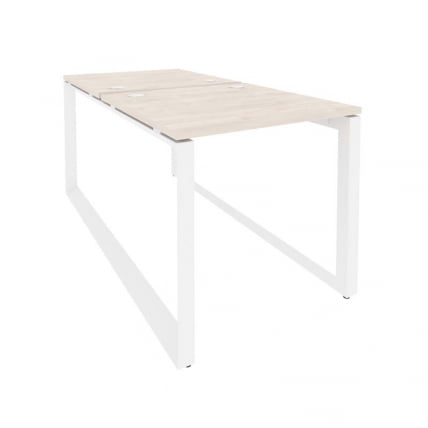 Рабочая станция на О-образном м/к ОНИКС О.МО-Д.РС-2.0.8 Денвер Светлый/Белый / ONIX O.MO-D.RS-2.0.8_0