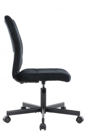 Кресло для персонала Еверпроф ЕП-300 Ткань Черный / Everprof EP-300_2