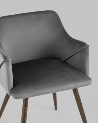 Стул Монарх НЕВ Серый / NEW_6