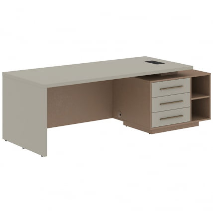 Стол руководителя правый ВЕЛИОН ВCТ 2390 Р Аметист Кобра / VELION VCT R_0