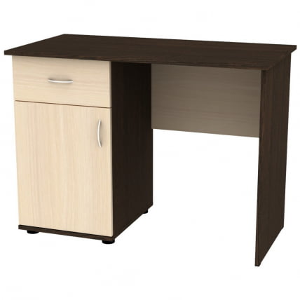 Стол Алиса(Т11)743х1000х522ручкаскоба96мм(Венге-ДМ) / Алиса(T11)743х1000х522ручкаскоба96мм(Венге-ДМ)_0