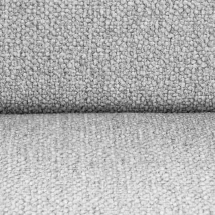 Диван Чарли ЛУКС/Чарли Люкс велюр/букле, ВТ шапе силвер / Charli LUX/Чарли VT shape silver_9