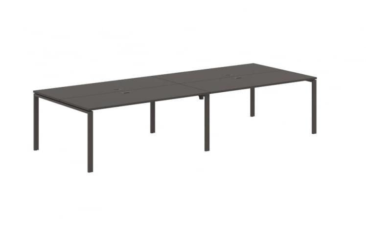 Бенч-система 4-местная ЕДИС ЕУВСТ 3513 Мокко / EDIS EUWST_0