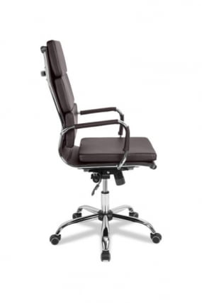 Кресло руководителя Коллеге CЛГ-630 ЛКСХ-А Бровн / College CLG-630 LXH-A Brown_1