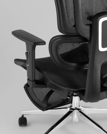 Кресло офисное ТопЧаирс Нимбус черный / TopChairs Nimbus_12