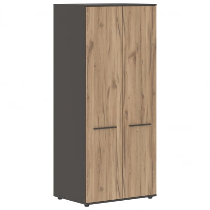 Гардероб ЕДИС ЕCВС 85 Дуб Денвер светлый Мокко Мокко / EDIS ECWS_0