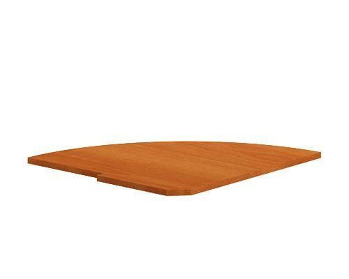 Полка заверщающая для угловой стойки ПC-5.2 Л Груша ароза / PC-5.2 L_0