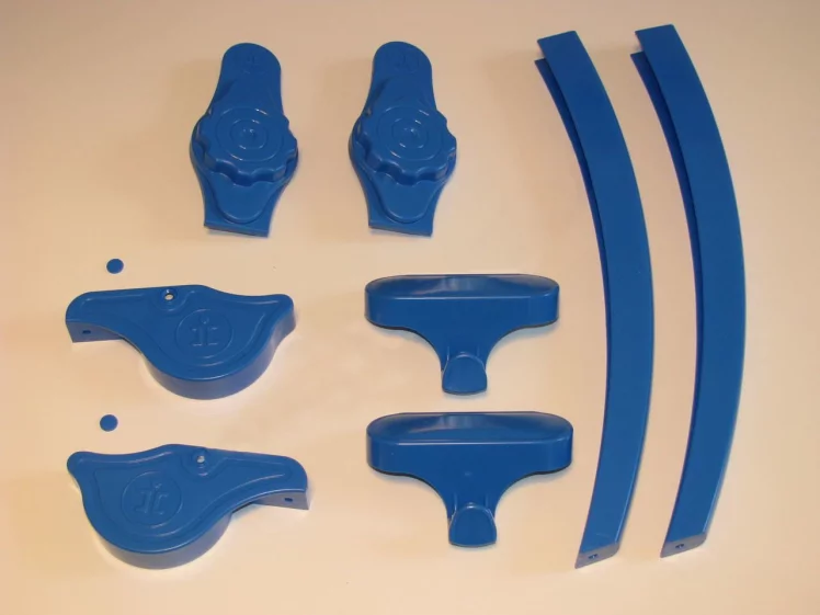 Комплект цветного пластика к парте Елемент 1 Синий / Element_0