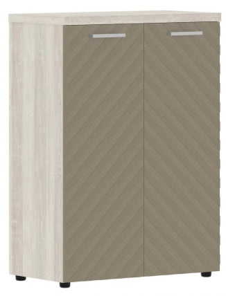 Шкаф с глухими средними дверьми и топом Торр ЛУКС ТЛМC 85.1 Сосна Эдмонд Капучино / Torr LUX TLMC_0