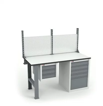 Верстак ВЛ-150-06 ДСП + Экран ВС-150-Э1 ЕСД / ESD_0