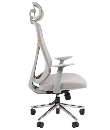 Кресло руководителя CХАИРМАН CХ588 Серый / CHAIRMAN CH588_2