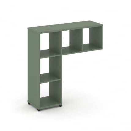 Надставка на стол низкая без наполнения CОНCЕПТ CН.НН-001 Кобо Черный металл / CONCEPT CN.NN-001_0