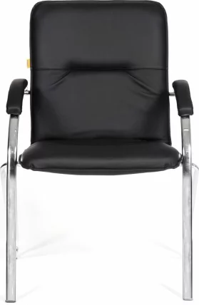 Кресло посетителя CХАИРМАН 850 Терра 118 черный / CHAIRMAN Terra_1