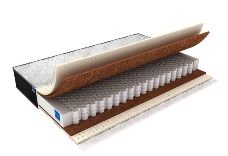 Матрас Стронг Натурал трикотаж 140х200х22 / Strong Natural_0