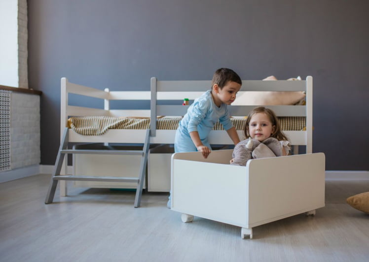 Ящики выкатные РооРоом ВК-111 Белые / RooRoom VK-111_3