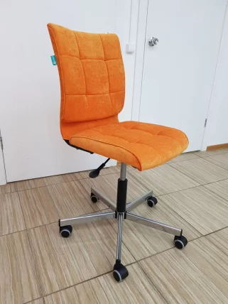 Кресло для оператора Бюрократ CХ-330М/ВЕЛВ72 / CH-330M/VELV72_4