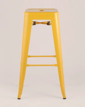 Стул барный Толикс Желтый / Tolix_3