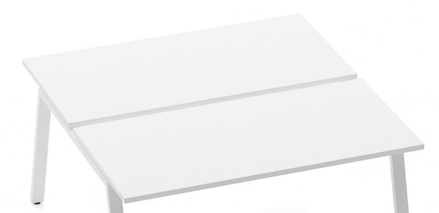 Столешница рабочего модуля Дека 73.145.14 СТ Белый / Deka_0