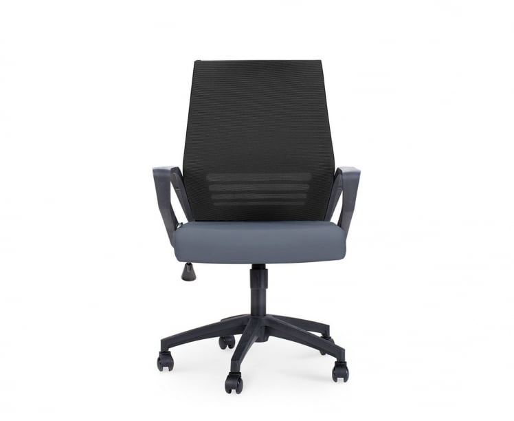 Кресло офисное Эрго блаcк ЛБ Серый/Черный / black LB_1