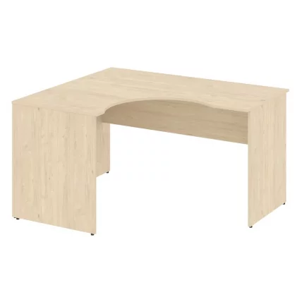 Стол криволинейный левый НОВА С В.СА-3 Л Бук Артизан / NOVA S_0