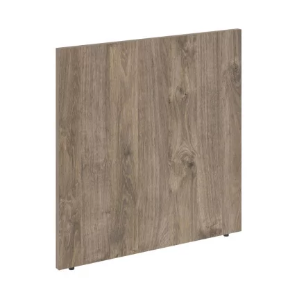 Стойка (боковина) завершающая низкая прямая левая ОНИКС О.Р-СНП(Л) Тиквуд Темный / ONIX О.R-SNP(L)_0