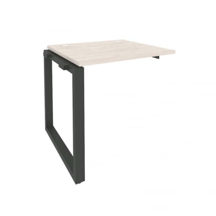 Наборный элемент рабочей станции на О-образном м/к ОНИКС О.МО-1.НРС-0.7 Денвер Светлый/Антрацит / ONIX O.MO-1.NRS-0.7_0