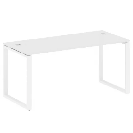 Стол письменный на О-образном м/к МЕТАЛ СЙСТЕМ БО.СП-4 Белый/Белый / METAL SYSTEM_0