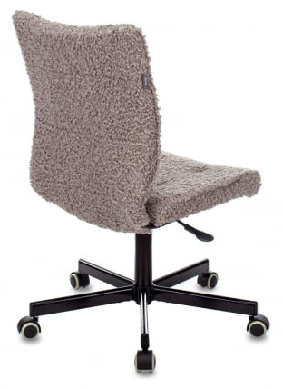 Кресло для оператора Бюрократ CХ-330М Серый экомех / CH-330M_3