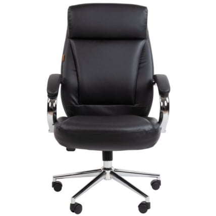 Кресло руководителя Чаирман 794 экокожа Черный / Chairman_2
