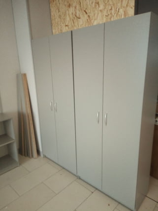 Гардероб СР-Г 1 (Серый) / SR-G_1