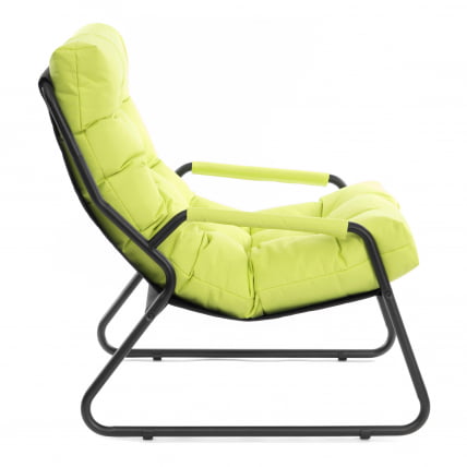 Кресло Ерго/Эрго К рогожка с водоотталкивающей пропиткой, Лайм / Ergo/Эрго_1